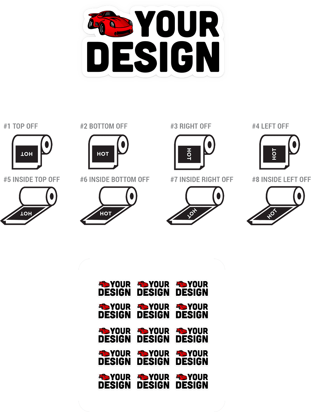 Design your stickers Design your stickers