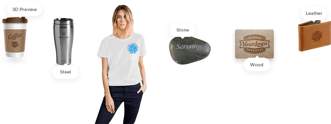 Realistic print preview Realistic print preview